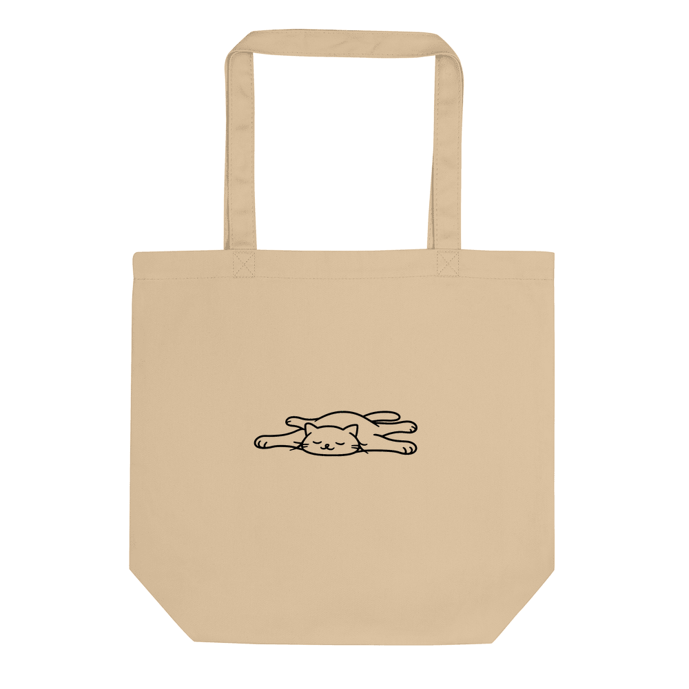 Ivory Flare on Eco Tote Bag | Econscious EC8000